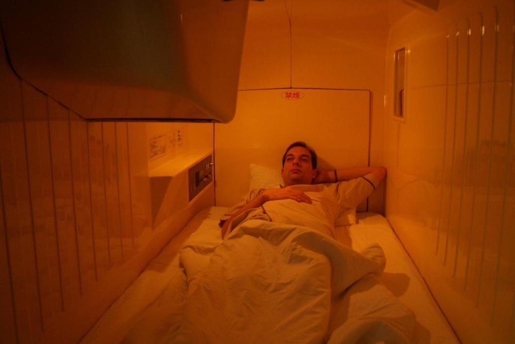 Capsule Hotel & Sauna Ikebukuro Plaza Präfektur Tokio Zimmer foto