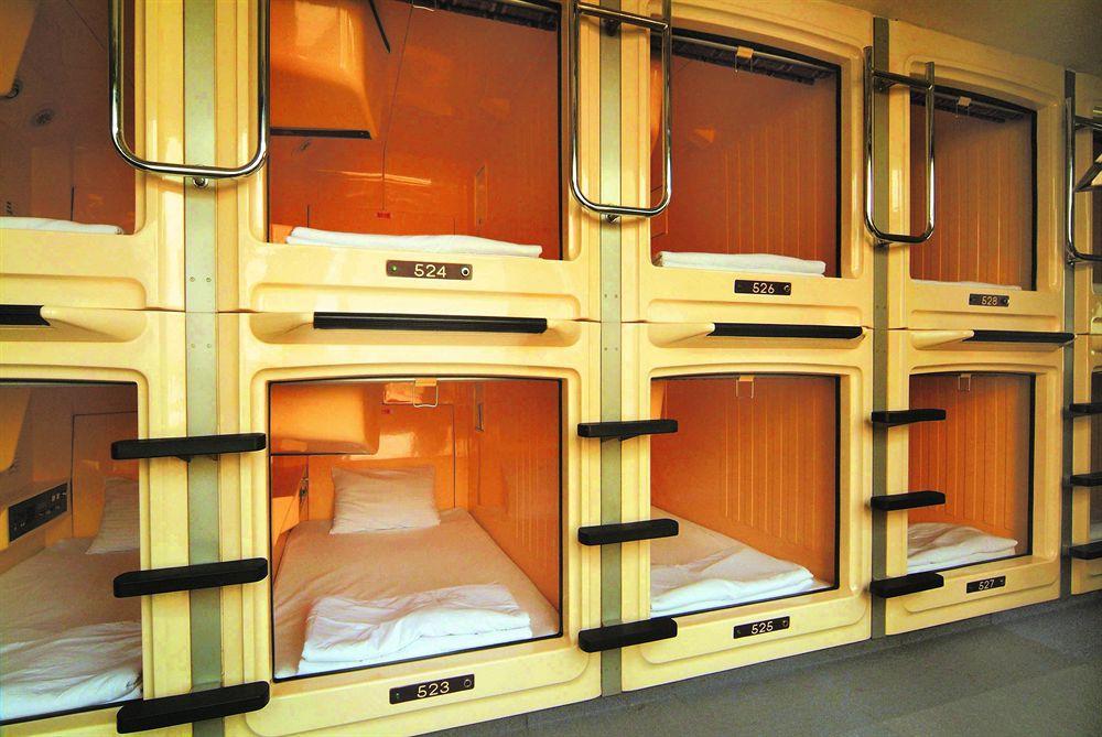 Capsule Hotel & Sauna Ikebukuro Plaza Präfektur Tokio Exterior foto