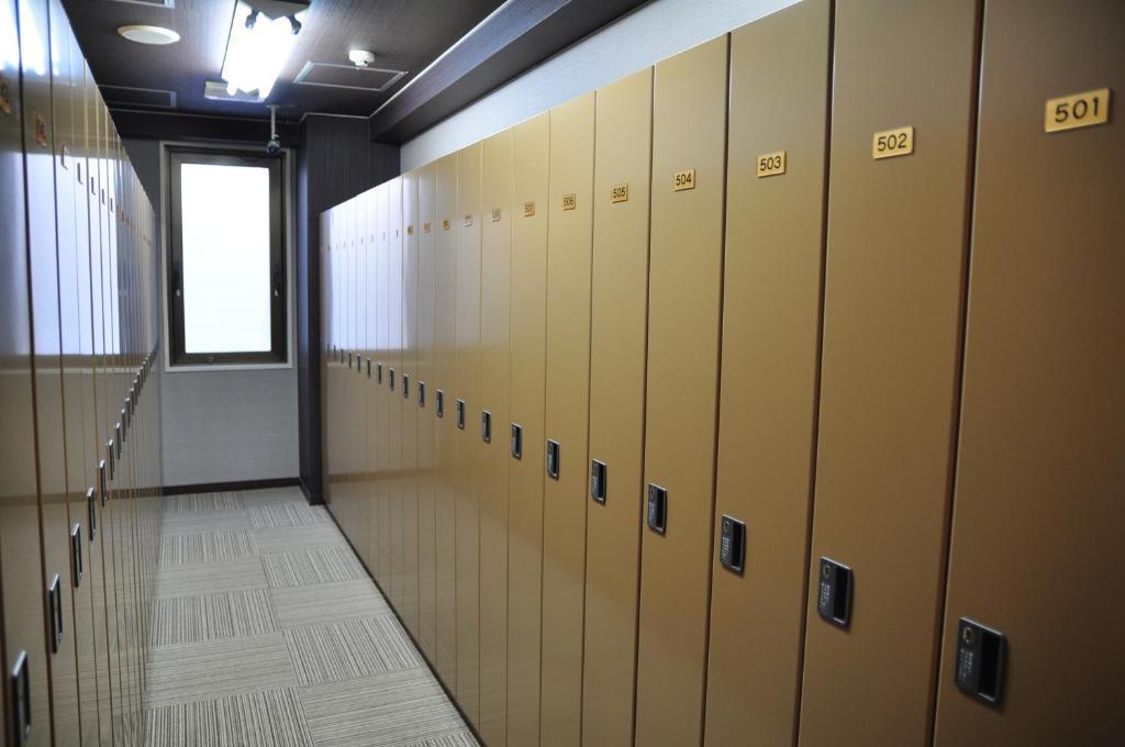 Capsule Hotel & Sauna Ikebukuro Plaza Präfektur Tokio Exterior foto
