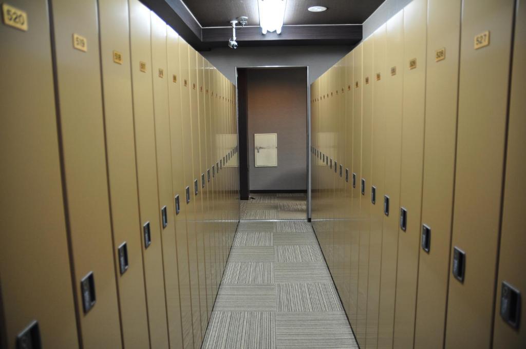 Capsule Hotel & Sauna Ikebukuro Plaza Präfektur Tokio Exterior foto