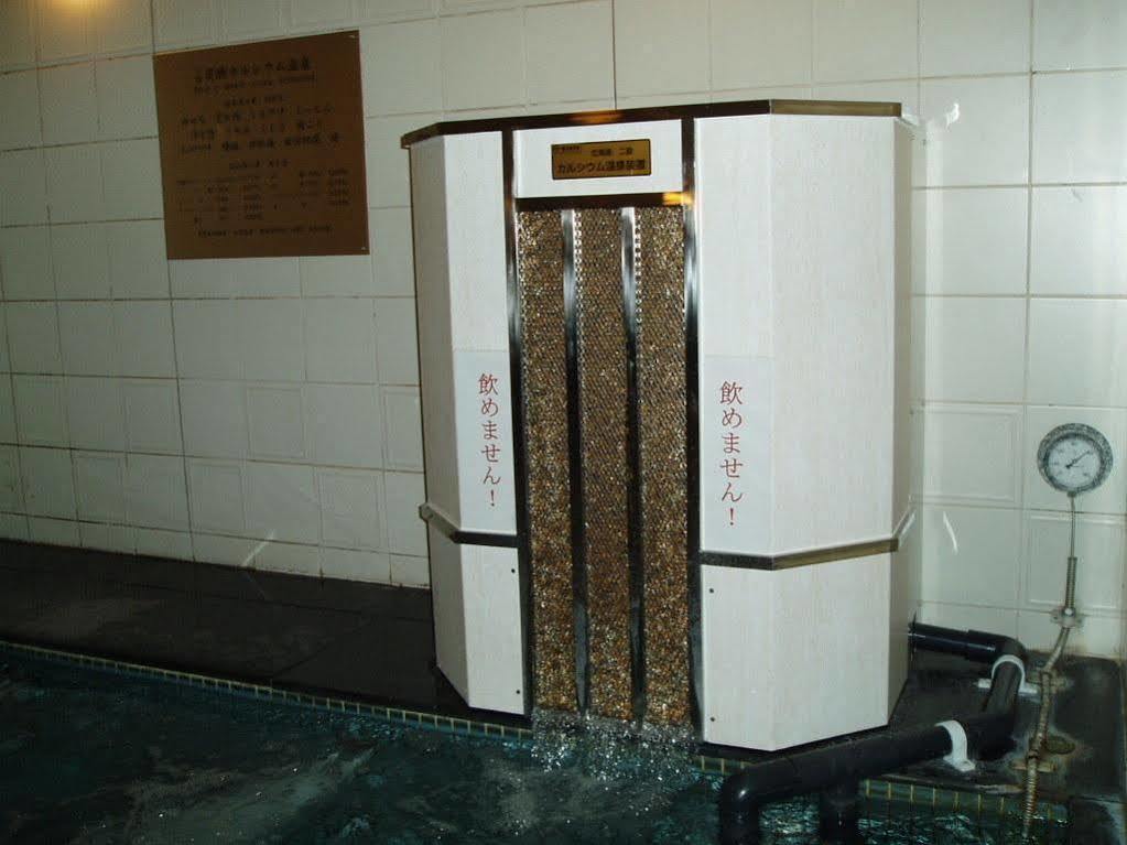 Capsule Hotel & Sauna Ikebukuro Plaza Präfektur Tokio Exterior foto