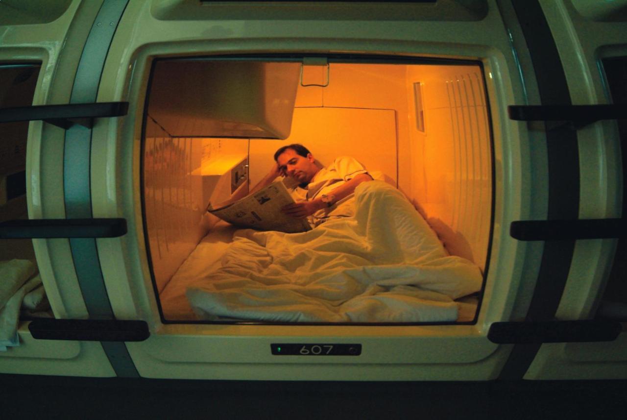 Capsule Hotel & Sauna Ikebukuro Plaza Präfektur Tokio Exterior foto